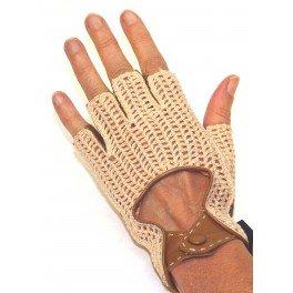 Gant de conduite dessus crochet doigts coupes 21124nf glove story