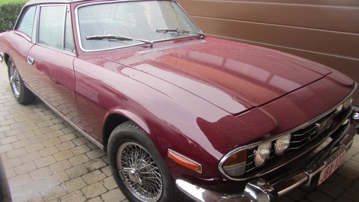 TRIUMPH STAG